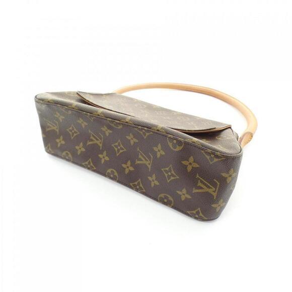 LOUIS VUITTON Brown Monogram Mini Looping Shoulder Bag - Picture 3 of 6